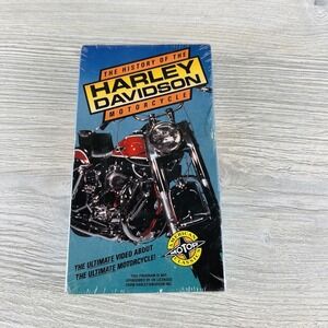 Harley Davidson Motorcycle History American Motor Classics Columbia VHS Tape